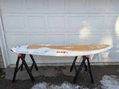 Starboard Isonic 87 high wind slalom windsurf board, View more