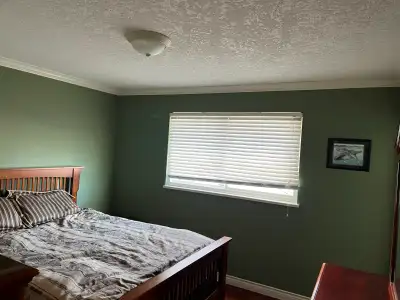 3 bedroom 2 bathroom house for rent 1 block from downtown Sidney by the sea. Fully furnished (option...