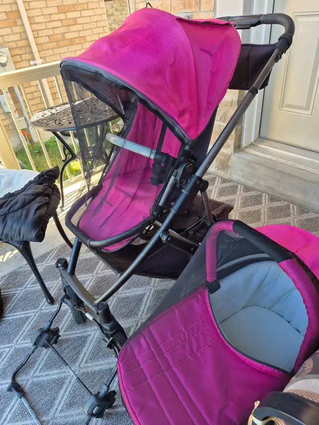 Uppababy Vista Stroller Set in Strollers, Carriers & Car Seats in Mississauga / Peel Region - Image 8
