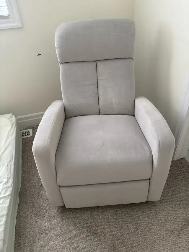 West Elm Graham Glider Recliner63009267133185122