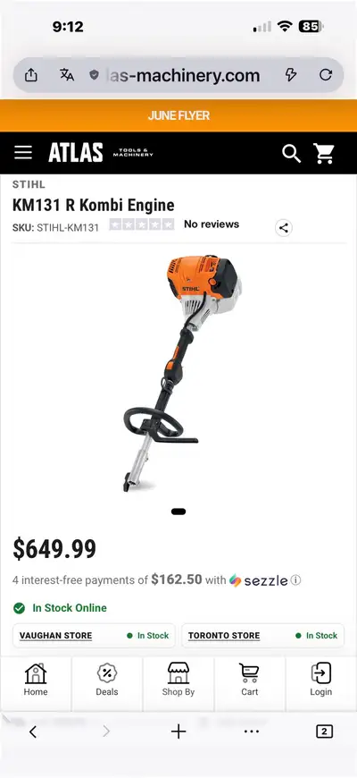 STIHL KOMBI ENGINE and Bed Re-Defined, View more