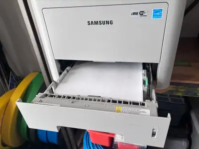 Samsung laser printer SL-M3820DW, View more
