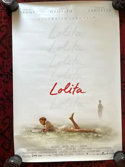 Original Rolled 1 Sheet Poster 1997 LOLITA, Jeremy Irons Dominiq, View more