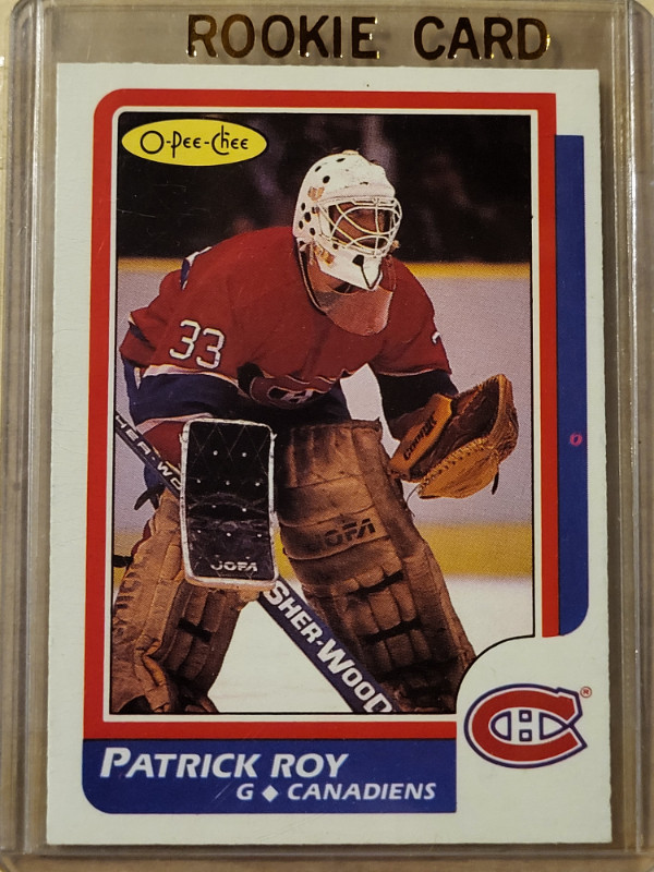Patrick Roy O-Pee-Chee #53 Rookie Card in Mint Condition in Arts & Collectibles in Mississauga / Peel Region