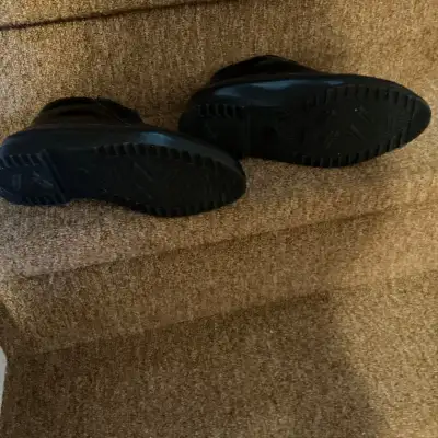 Bottes noires d’hiver en Goretex pour homme avec cap d’acier, View more