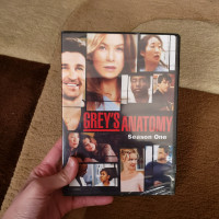 NEW Grey's Anatomy: The Complete First Season DVD Set