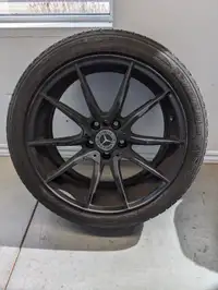 Mercedes rims and tires set of 4