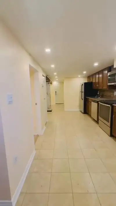 2-BEDROOM BASEMENT UNIT NEAR LANSDOWNE STATION TORONTO Includes: 2 Bedrooms, 1 Washroom, Living Room...