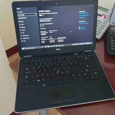 Hp laptop working