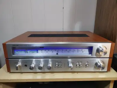 Vintage Toshiba Receiver Model SA-320 25watts/ch, View more