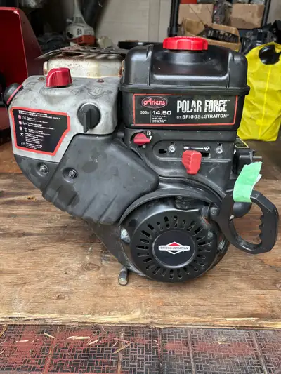 Snowblower engine, View more