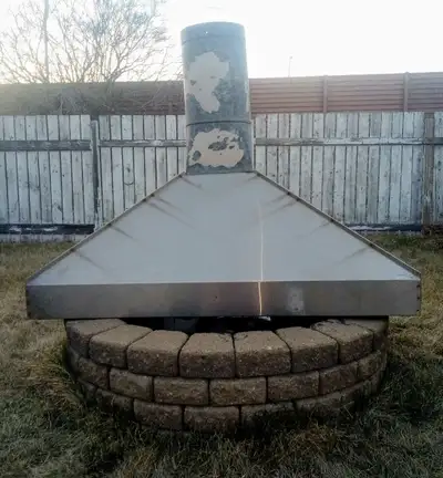 Stainless Vent Hood, View more