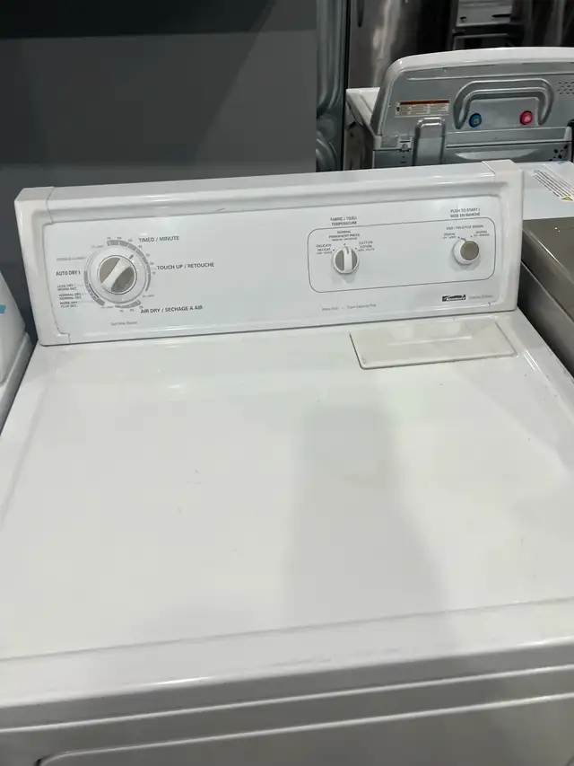 WHITE HEAVY DUTY ELECTRIC DRYER CAN DELIVER  in Washers & Dryers in Oakville / Halton Region - Image 3