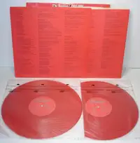 1978 Red Vinyl The Beatles 1962-1966