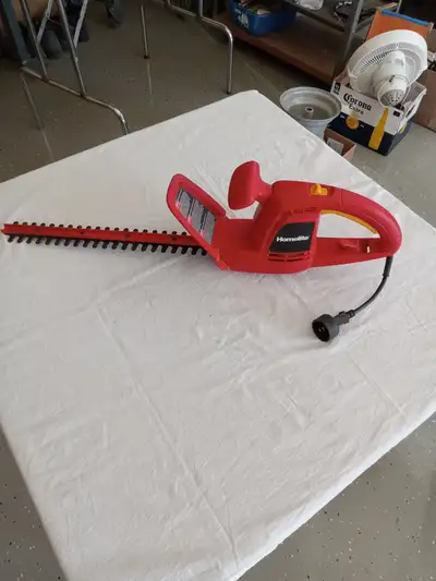 Hedge trimmer, homelite 17 inch, View more