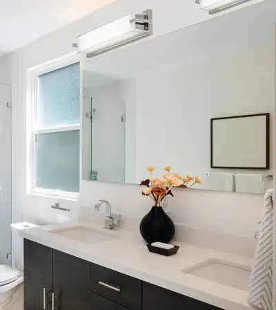 George Kovacs Cubism 30in Chrome LED Vanity P5217-077-L, View more