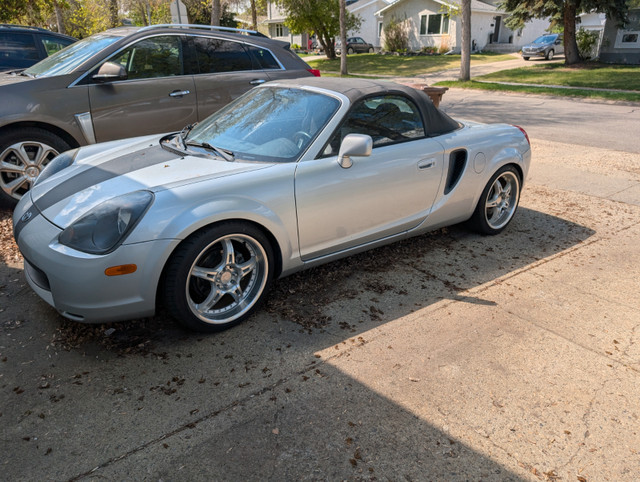 2001 Toyota MR2 Spyder Collector Car LHD 63000 miles in Cars & Trucks in St. Albert - Image 2