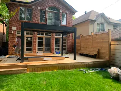 Deck Pergola Gazebo Shed carpenter, View more