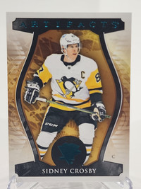 Sidney Crosby 2023-24 UD Artifacts Turquoise
