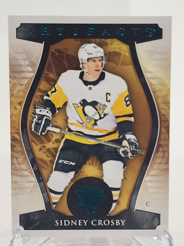 Sidney Crosby 2023-24 UD Artifacts Turquoise in Arts & Collectibles in Edmonton