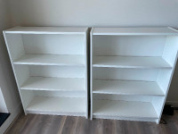 IKEA Billy bookcases x 2