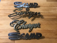 Dodge Scamp car emblems