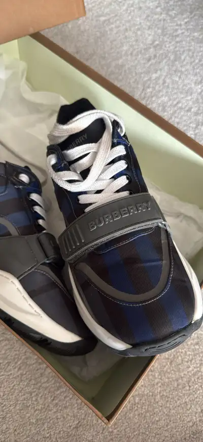 Burberry sneakers , View more