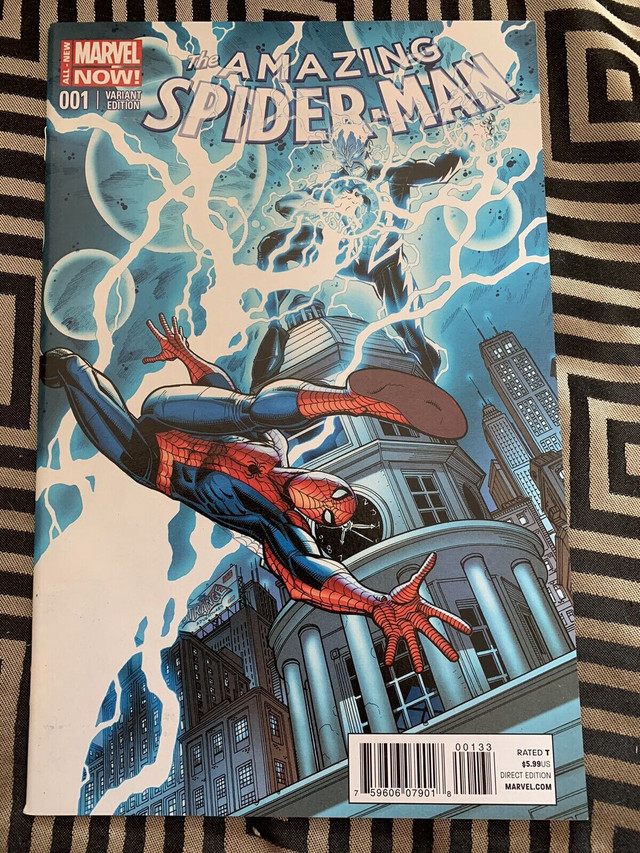Amazing Spider-Man 001 Halifax Old Town Clock Variant! in Comics & Graphic Novels in Dartmouth