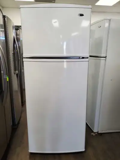 Amana fridge (28" wide), 3 months warranty , View more