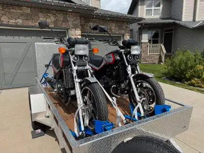 I have a pair of V65 Sabres for sale. $4500 for the one with 20K, this bike is a daily rider, everyt...
