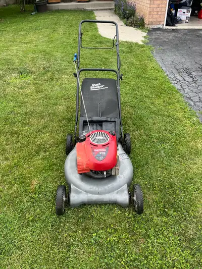 Craftsman 21-inch Push Mower, View more