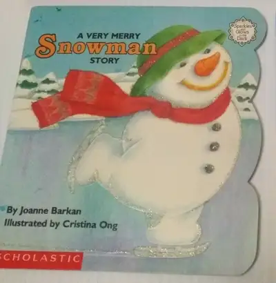 Book Christmas: A Very Merry Snowman Story 1992, View more