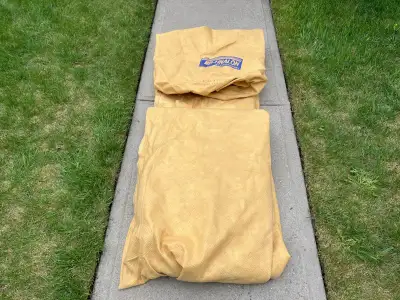 Covercraft multi-layer Technalon car cover was originally purchased for a 1979 Mazda RX7. May work w...