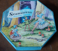 The Seamstress Needlework Companion, Made in England