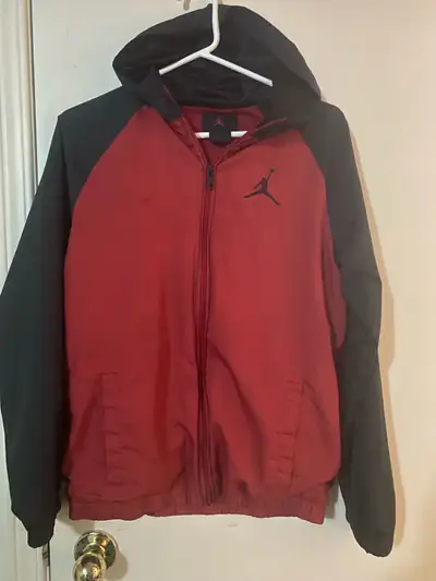 Jordan hooded windbreaker, View more