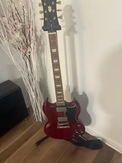 Epiphone Sg Pro Guitar with Vox Amp, View more