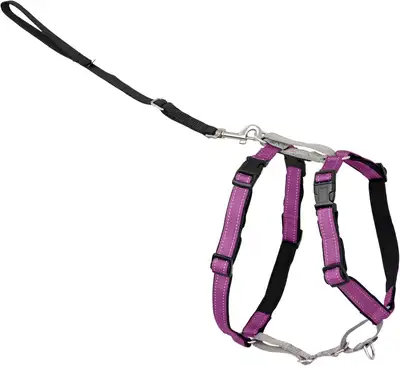 PetSafe 3 in 1 Dog Harness, Large, Plum, Brand New, View more