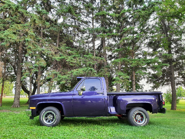 1981 Chevy Short Box - Step Side in Classic Cars in Regina - Image 2