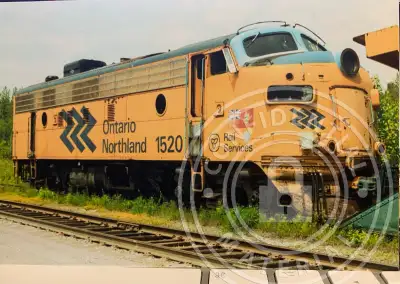 ONTARIO NORTHLAND RAILWAY PICTURES, View more