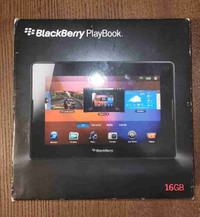 Tablette tactile Blackberry Playbook 16gb NEGOCIABLE
