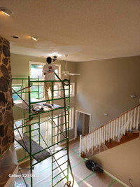 Dustless Popcorn ceiling removal 