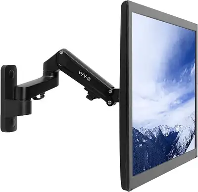 Premium Aluminum Single LCD Monitor Wall Mount, View more