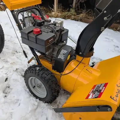 Snowblower, View more