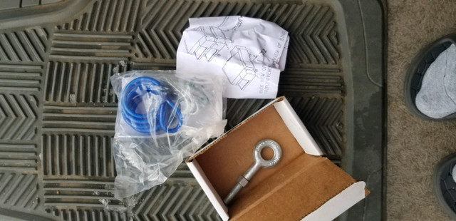 Wall anchor and cable in Other in Edmonton