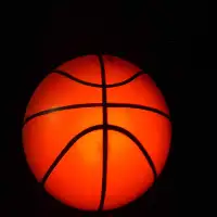 Awesome 3D Basketball Light