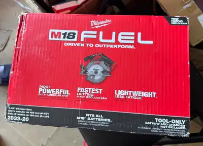 Milwaukee M18 FUEL 6-1/2 Circular Saw, View more