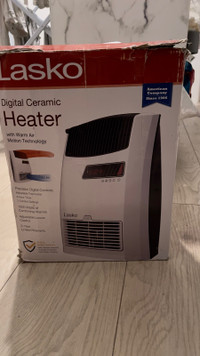 Lasko Digital Ceramic Heater Fan $40