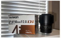 Tamron AF 90mm f/2.8 Di SP 1:1 for Sony A mount