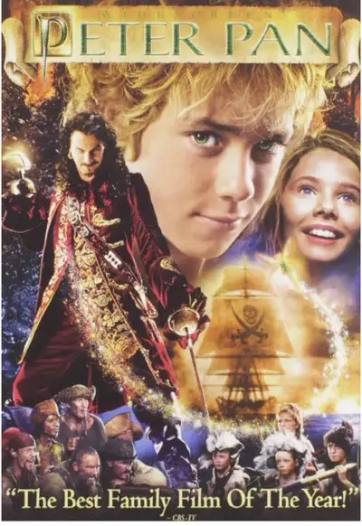 DVD Peter Pan, View more