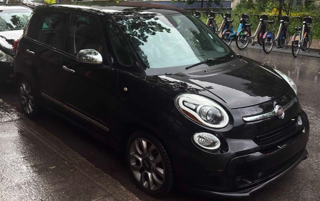 Fiat 500L Lounge - 105 000 km toit panoramique- beats